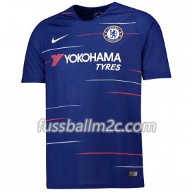 Fußballtrikots Chelsea Heim Trikotsatz 2018-2019